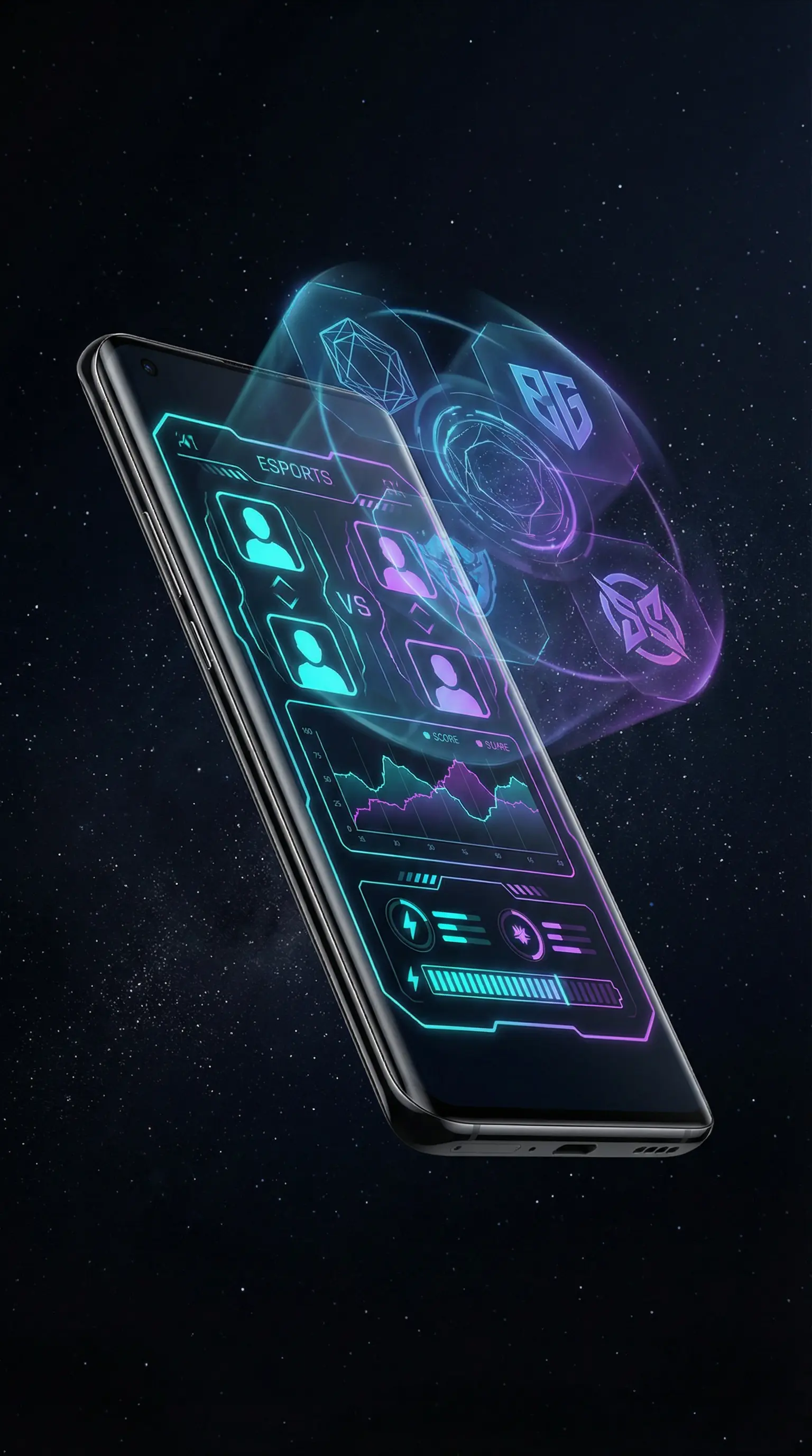 baoyu.003 移动端竞技APP界面展示